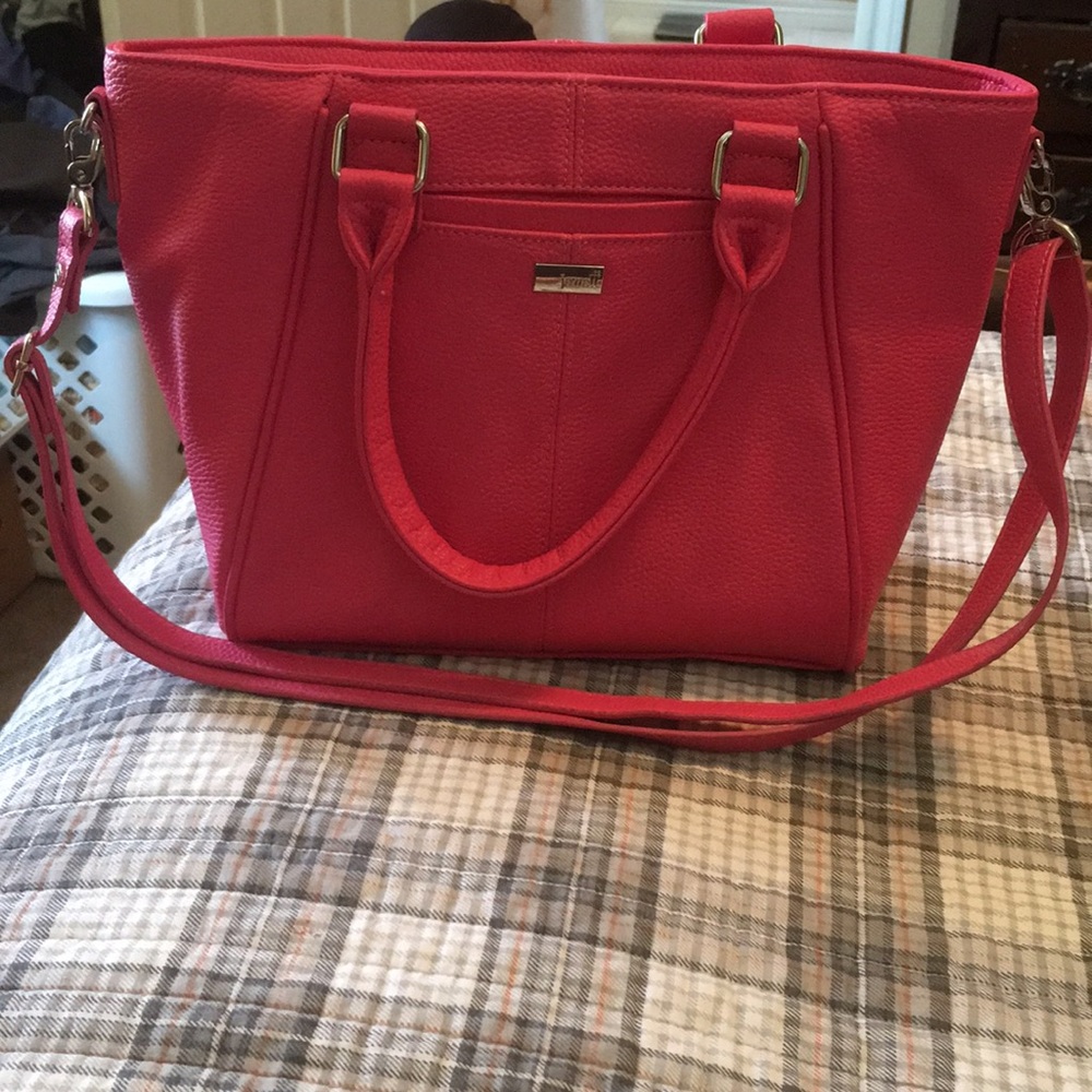 Thirty-One handbag Jewel Hot Pink